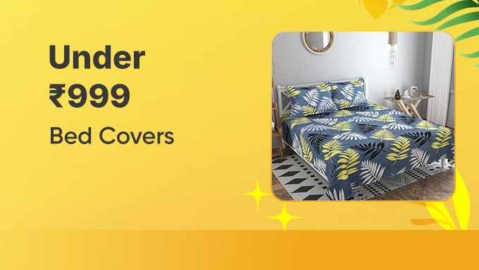 Bed Covers | Stylish Home Essentials Under ₹999
