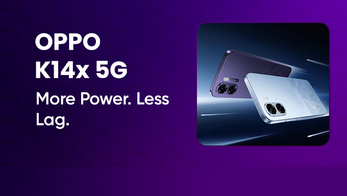 The New OPPO K14x 5G | Power Packed Deal
