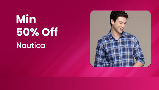 Nautica Apparel Collection | Minimum 50% OFF