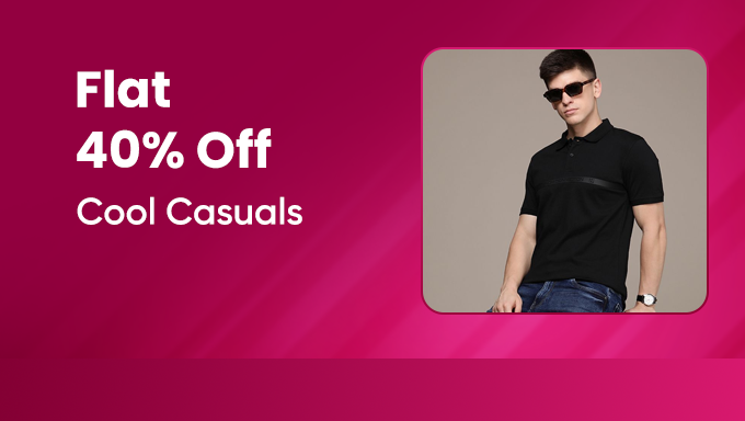 French Connection Cool Casual Apparel | Flat 40% OFF