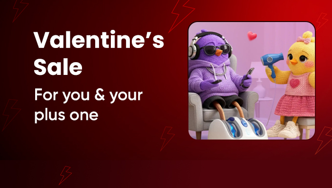 Valetine's Special - Gift Your Loved Ones Elctronics 