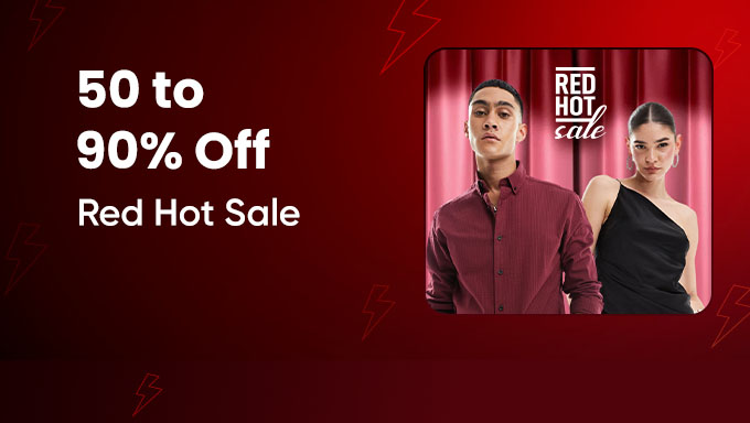 AJIO Red Hot Sale | Fashion You’ll Love with 50–90% OFF
