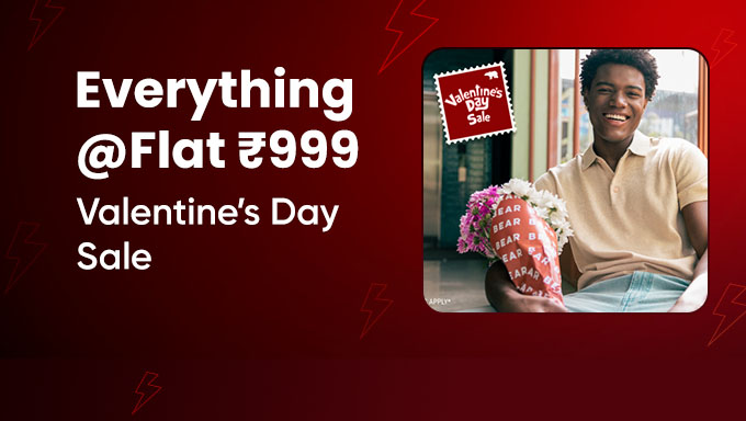The Bear House Valentine’s Sale | Premium Men’s Apparel at Flat ₹999