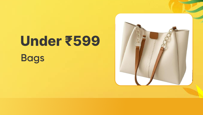 Bags Collection | Handbags, Backpacks & More | Under ₹599