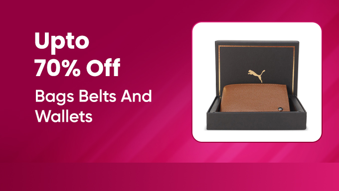 Bags, Belts & Wallets Collection | Save Up to 70% on Top Styles