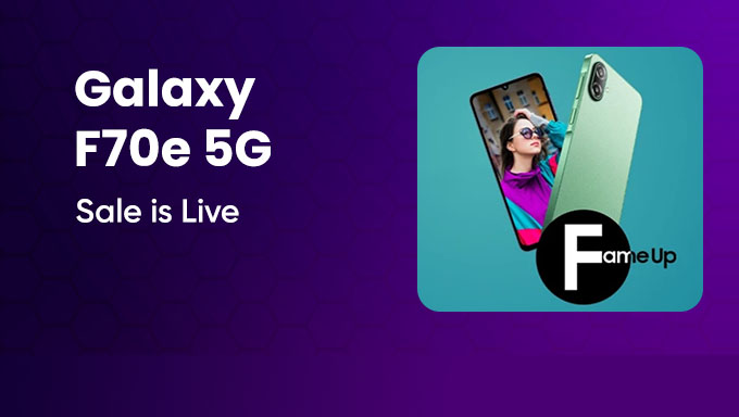 Buy The New Samsung Galaxy F70e 5G