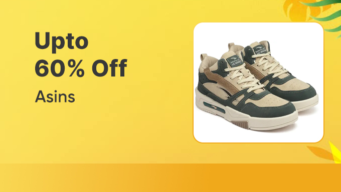 ASINS Footwear Sale | Up to 60% OFF on Sneakers & Casual Shoes
