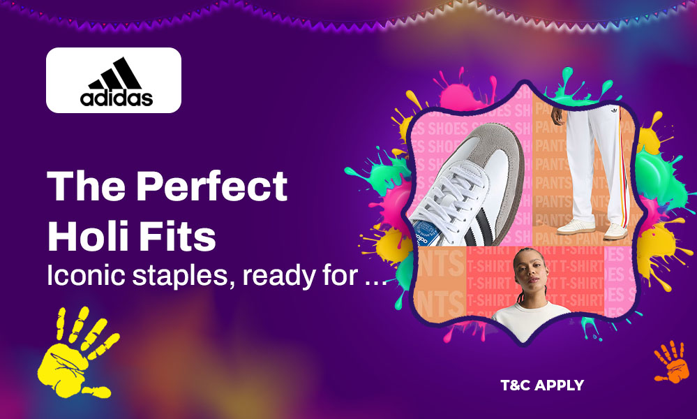 Holi Collection | Iconic Sneakers & Apparel for the Perfect Festive Fit