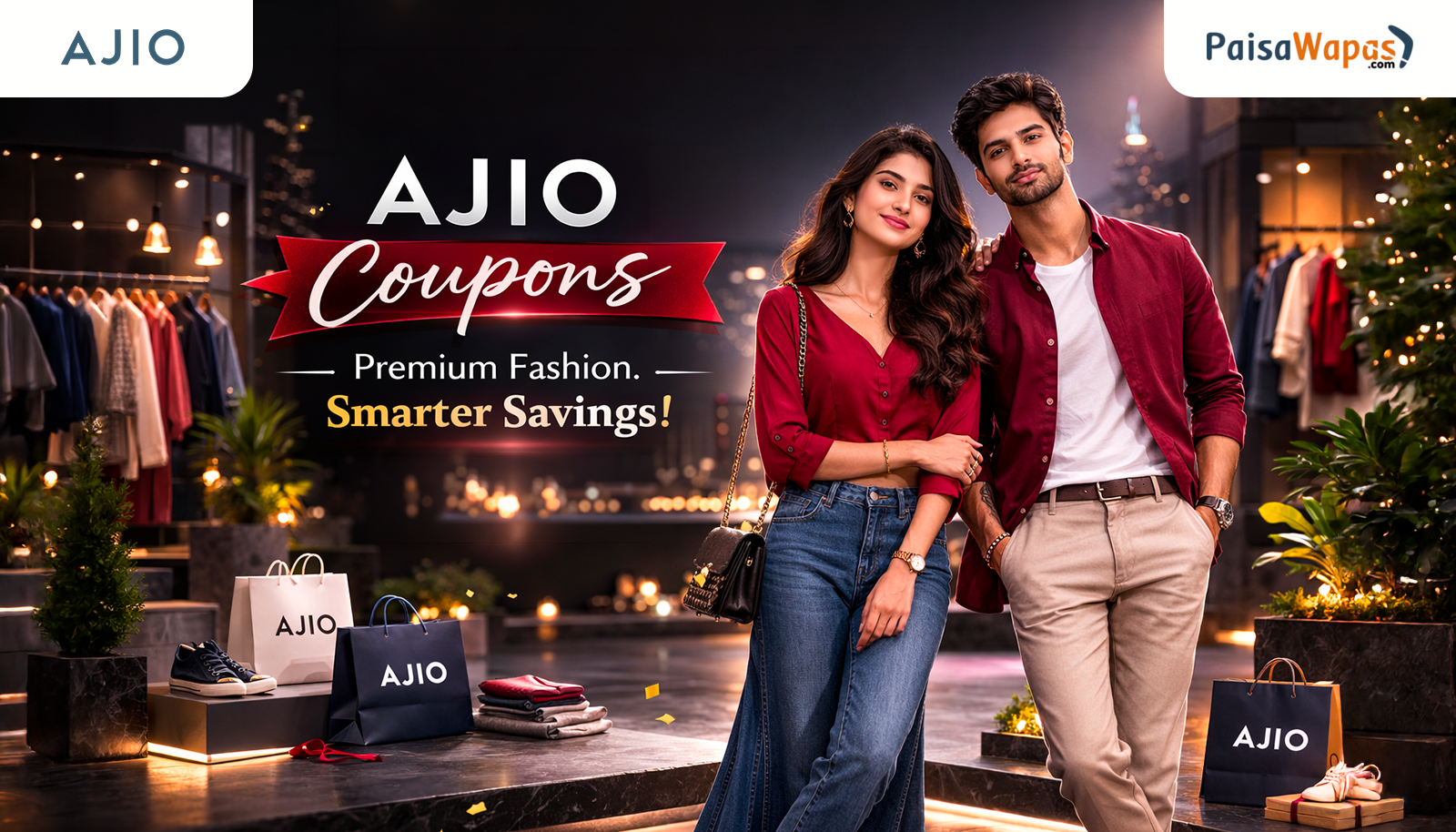 AJIO coupon codes