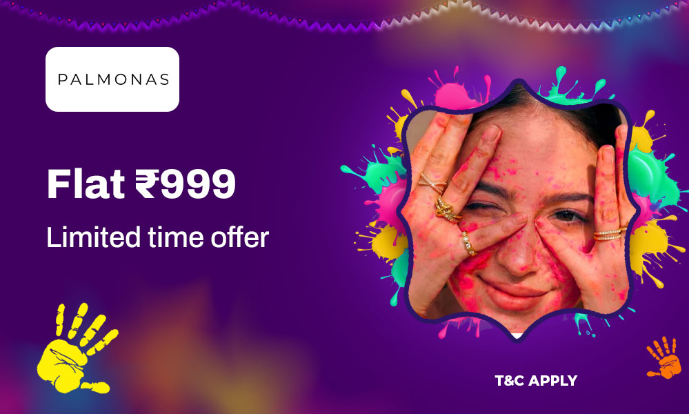 Palmonas Holi Edit | All Jewelry @ ₹999 Only