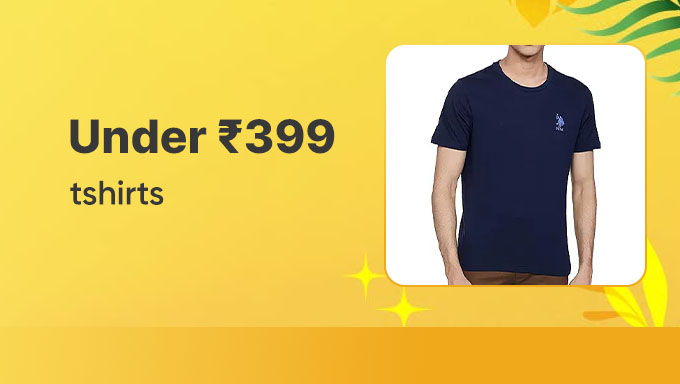 T-Shirts Collection | Trendy Men & Women T-Shirts Under ₹399