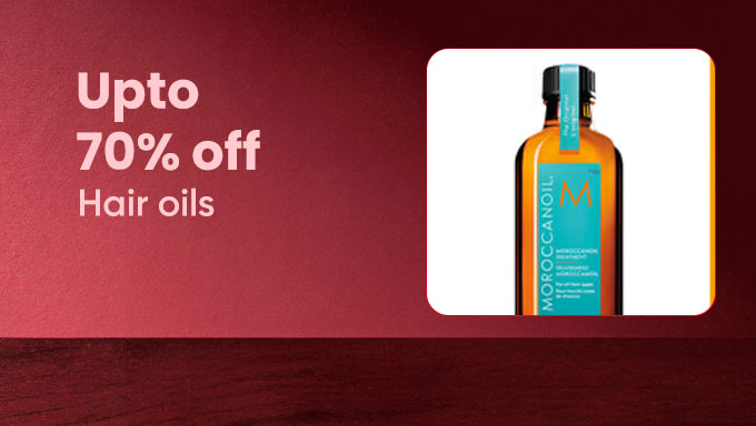 Hair Oils | Upto 70% Off Premium Hair Care Essentials