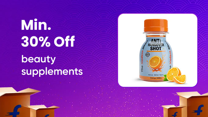 Beauty Supplements Deals | Min 30% OFF on Health & Wellness Products