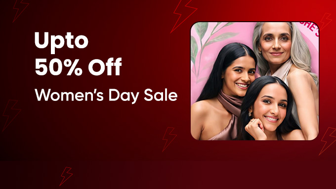 Nykaa Women’s Day Sale | Up To 50% Off Beauty, Makeup & Skincare