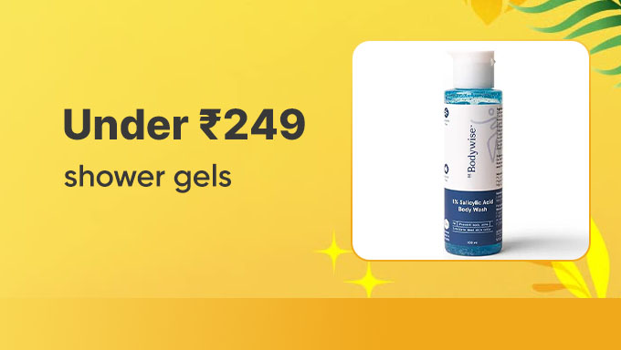 Shower Gels Under ₹249 | Body Wash & Refreshing Shower Gel Deals