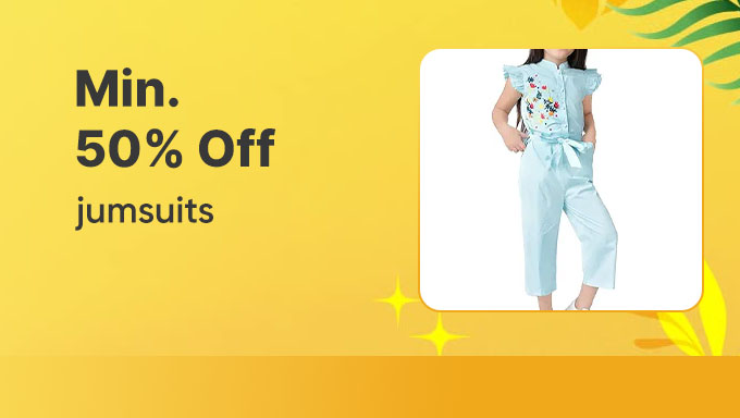 Jumpsuits | Min 50% Off on Stylish Women’s & Girls Jumpsuits 