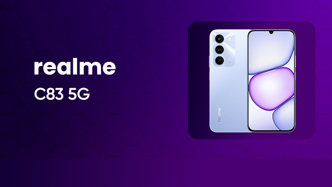 Realme C83 5G | Stylish 5G Smartphone with Powerful Performance