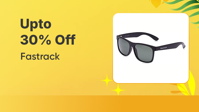 Fastrack Sunglasses | Up to 30% Off on Stylish Men’s & Women’s Sunglasses