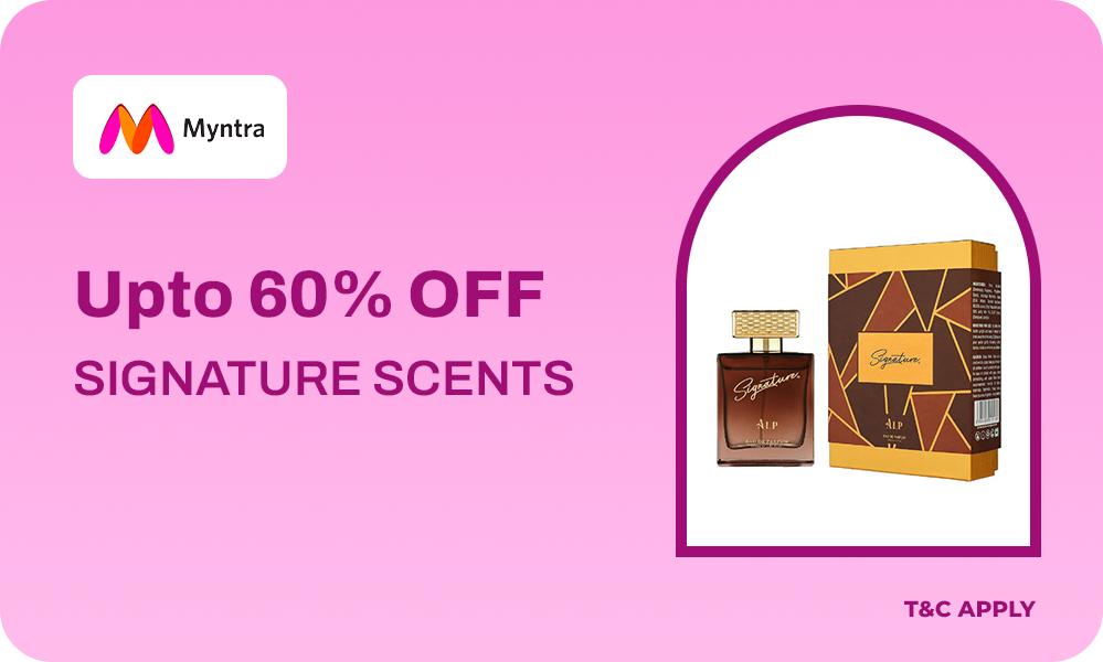 Signature Fragrances | Up to 60% Off on Premium Perfumes & Long-Lasting Scents