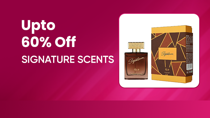 Signature Fragrances | Up to 60% Off on Premium Perfumes & Long-Lasting Scents