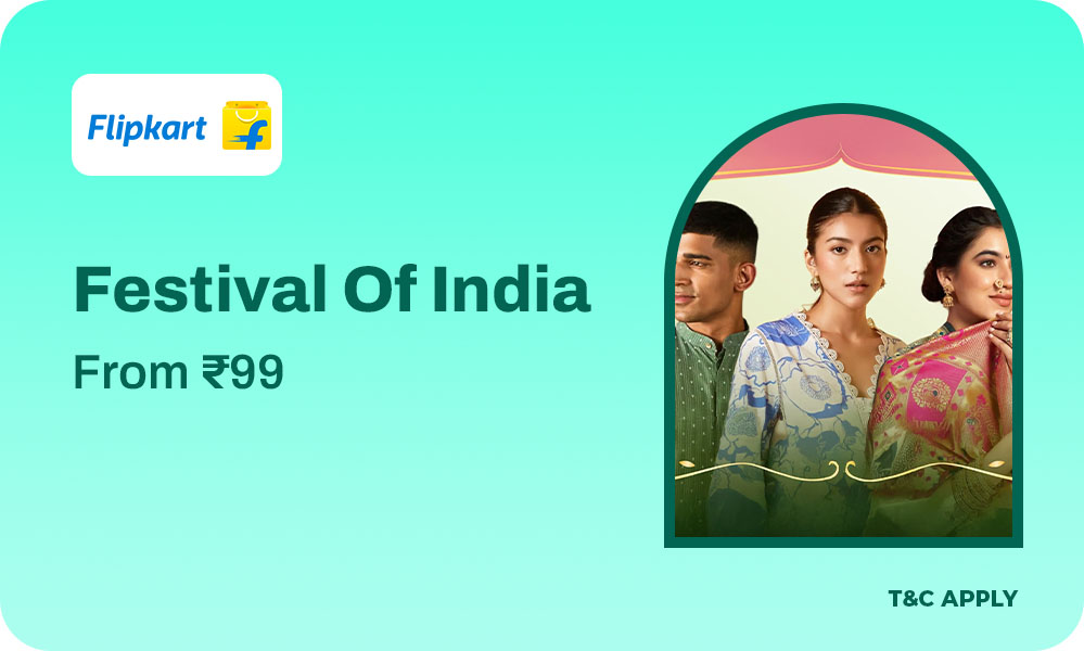 Flipkart Fashion - Festive Styles Starting From ₹99