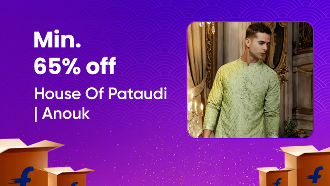 Ethnic Wear Deals | Min 65% Off on House of Pataudi & Anouk