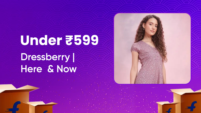 Women’s Dresses Under ₹599 | Dressberry & Here & Now Collection