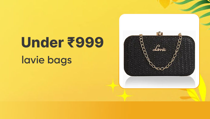 Lavie Bags Under ₹999 | Trendy Handbags & Fashion Accessories Deals