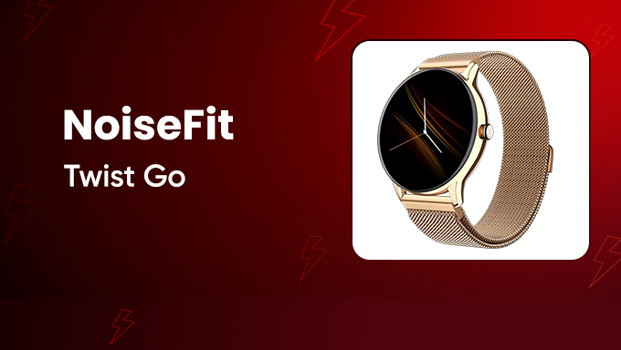 Noise Smartwatch | Bluetooth Calling, Fitness Tracking & 7-Day Battery Performance