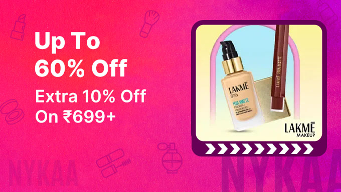 Lakme Beauty Products | Up to 60% Off + Extra 10% Off on Orders ₹699+