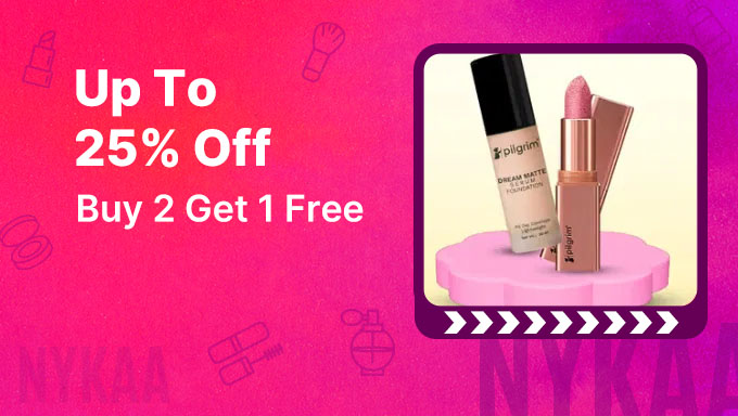 Pilgrim Beauty Products | Up to 25% Off + Buy 2 Get 1 Free on Skincare & Haircare