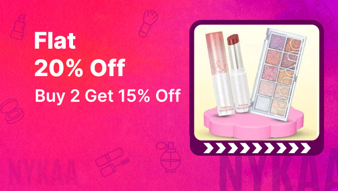 Rom&nd Makeup | Flat 10% Off + Extra 15% Off on Buying 2 Products