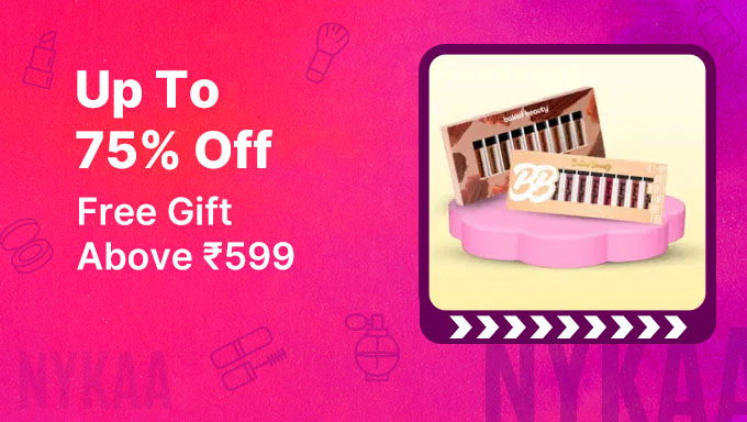 Baked Beauty Makeup | Up to 75% Off + Free Gift on Orders ₹599+