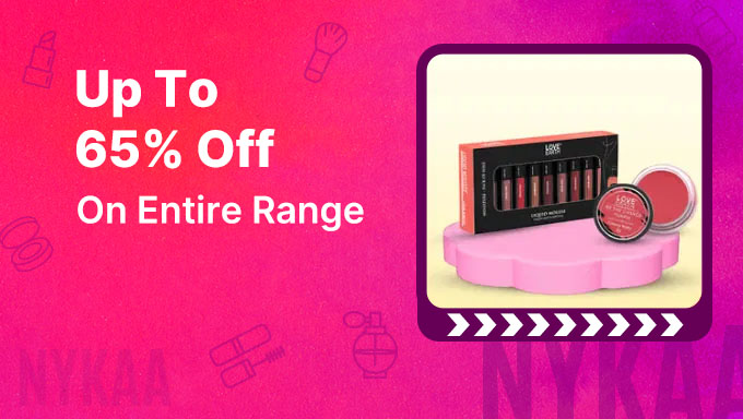 Love Earth Makeup | Up to 65% Off on Lipsticks, Kajal & Beauty Products