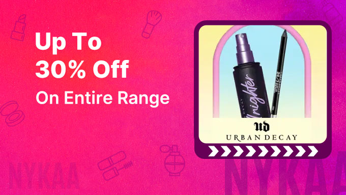 Urban Decay Makeup | Up to 30% Off on Eyeshadow, Setting Spray, Lipstick & More