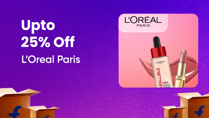 L’Oréal Paris Beauty Deals | Upto 25% Off on Makeup Essentials