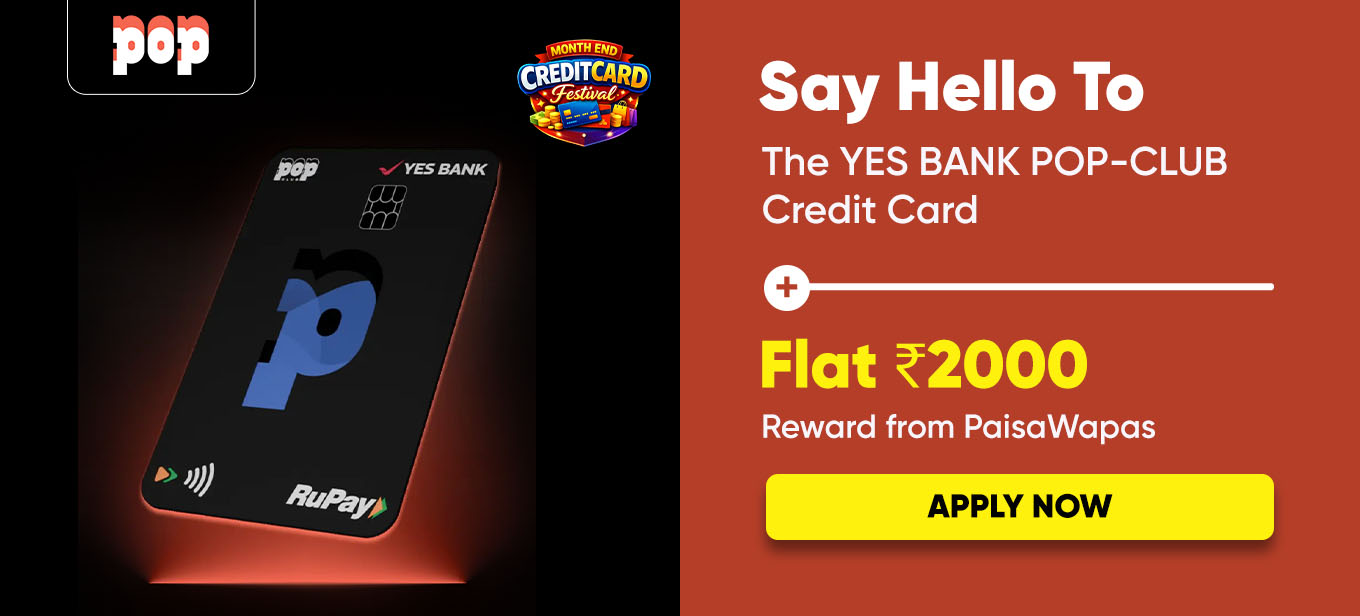 POP Club Credit Card