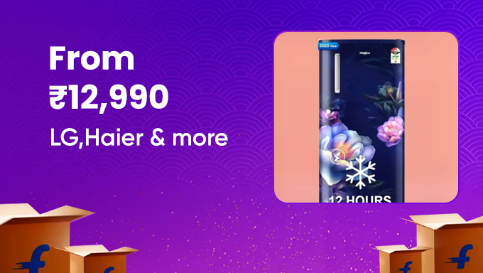 Refrigerators Starting from ₹12,990 | LG, Haier & More Deals