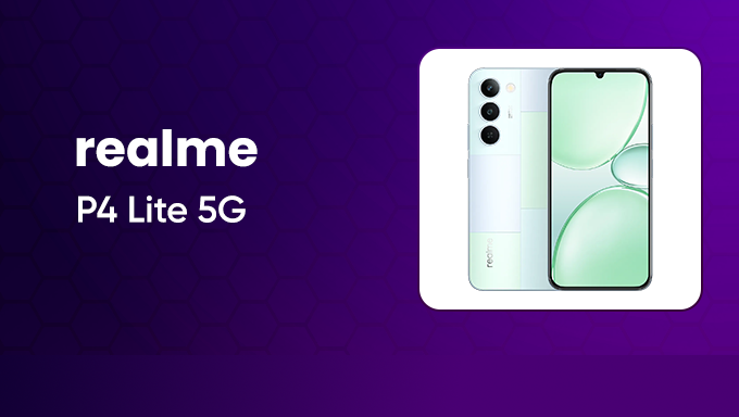 realme P4 Lite 5G | Budget 5G Smartphone with Smooth Performance