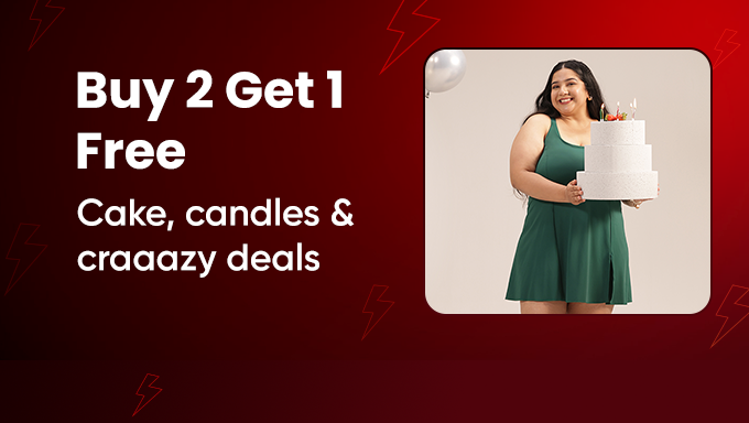 Blissclub B’Day Bash | Buy 2 Get 1 Free on Activewear