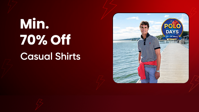 Polo Days Sale on Flipkart | Flat 50–70% Off on Fashion