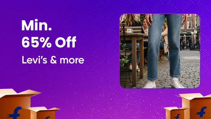 Levi’s & More | Minimum 65% Off on Premium Denim