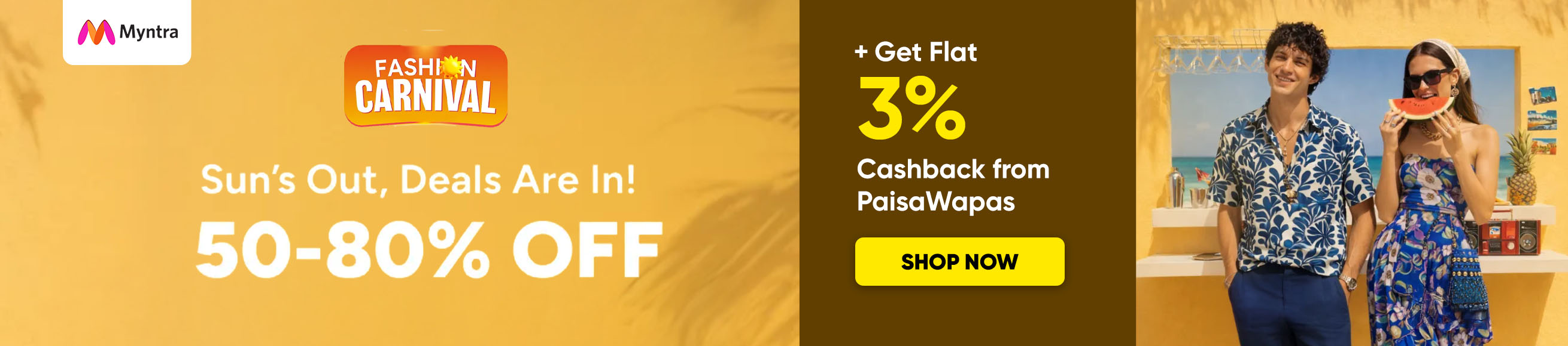 Myntra Fashion Carnival