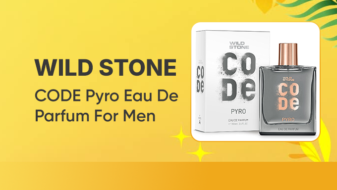 Wild Stone CODE Pyro Perfume | Flat 60% Off on Men’s Fragrance