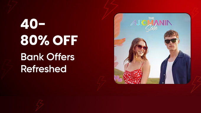 AJIO Ajiomania Holi Sale | 50–90% OFF on Festive Fashion