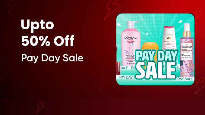 Nykaa Pay Day Sale | Upto 50% Off On Beauty, Makeup & Skincare Deals