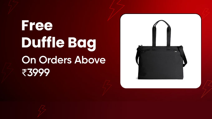 DailyObjects | Free Duffle Bag on Orders Above ₹3999