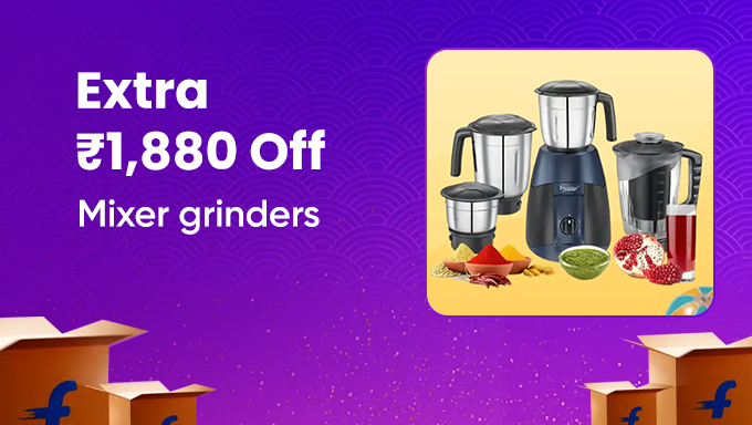 Mixer Grinders Deals | Extra ₹1,880 Off on Top Brands