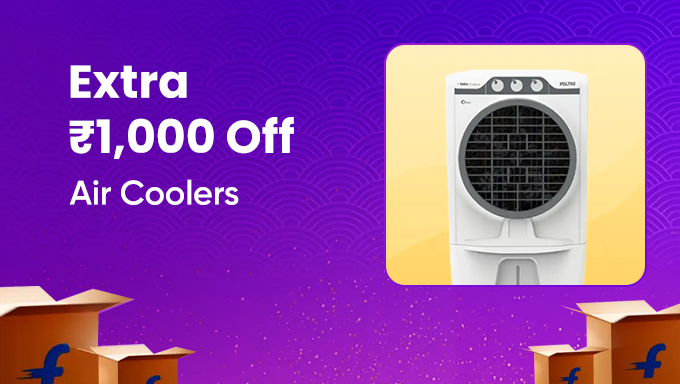 Air Coolers | Extra ₹1,000 Off on Cooling Range