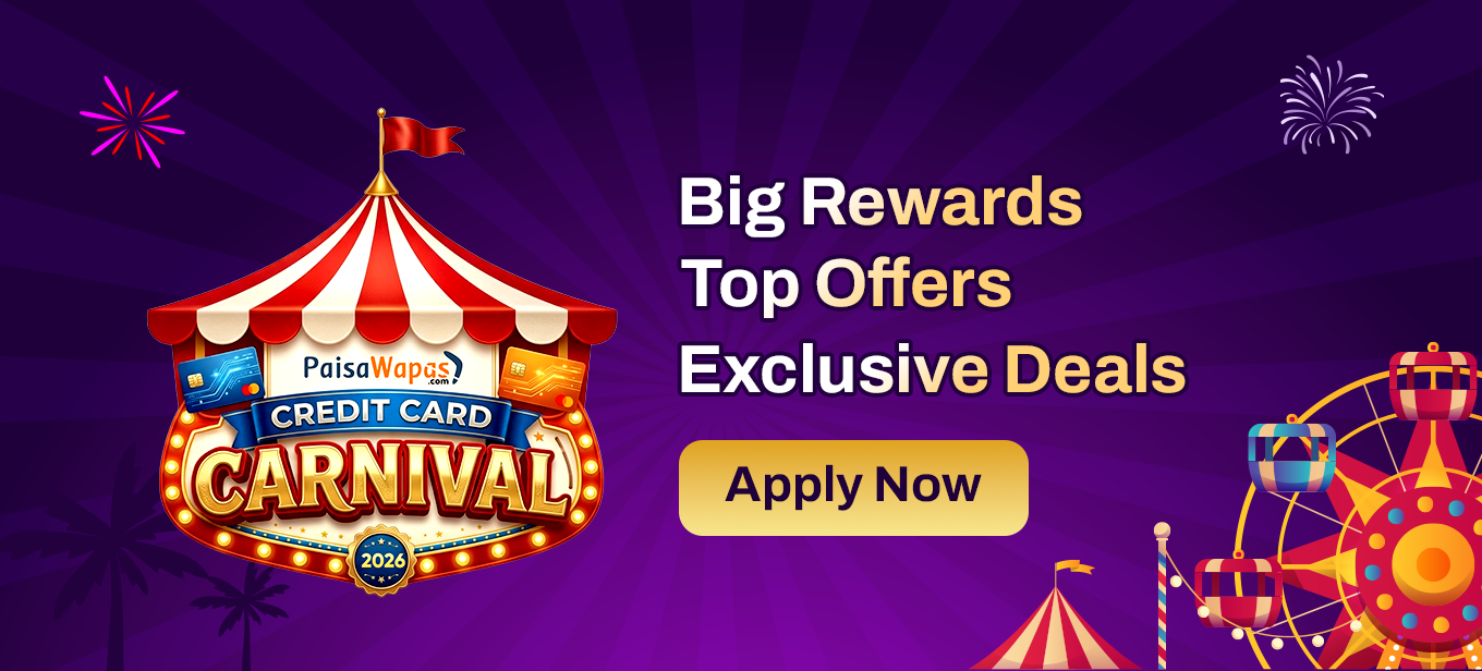 Paisawapas Creditcard Carnival